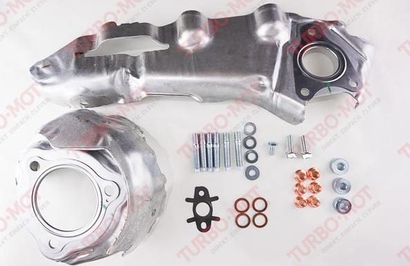 Turbo-Mot MS1064 - Установочный комплект, турбокомпрессор autospares.lv