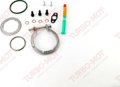 Turbo-Mot MS1104 - Установочный комплект, турбокомпрессор autospares.lv