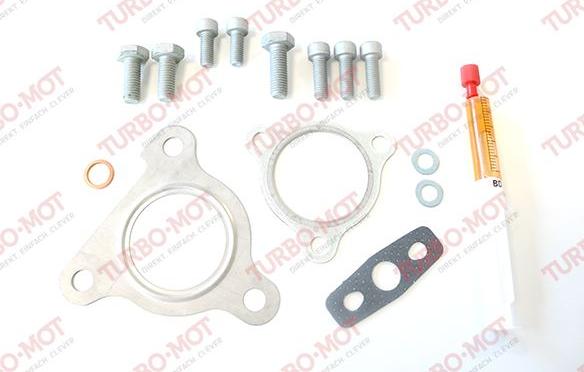 Turbo-Mot MS1101 - Установочный комплект, турбокомпрессор autospares.lv