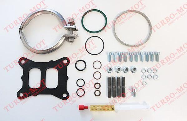 Turbo-Mot MS1866 - Установочный комплект, турбокомпрессор autospares.lv