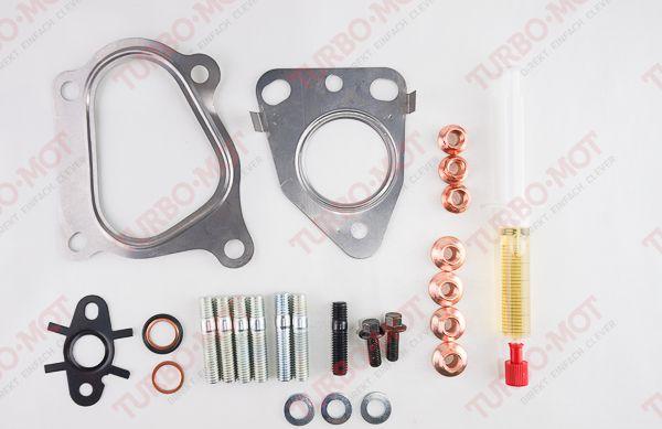 Turbo-Mot MS1883 - Установочный комплект, турбокомпрессор autospares.lv