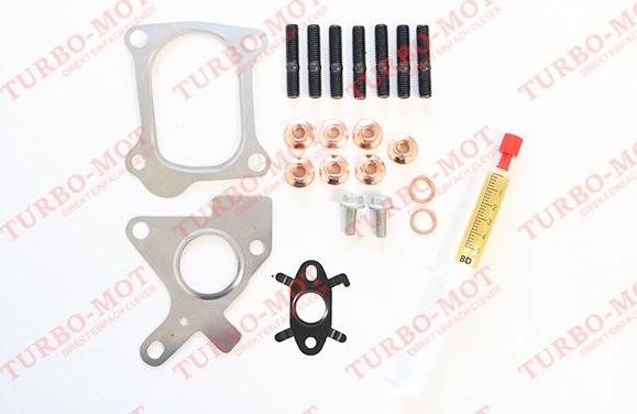 Turbo-Mot MS1362 - Установочный комплект, турбокомпрессор autospares.lv