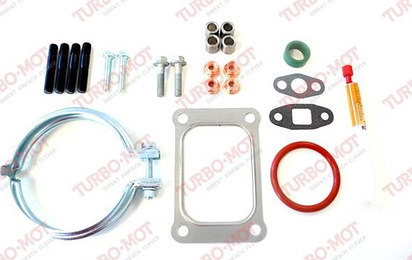 Turbo-Mot MS1318 - Установочный комплект, турбокомпрессор autospares.lv