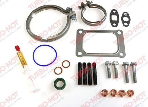 Turbo-Mot MS1322 - Установочный комплект, турбокомпрессор autospares.lv