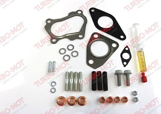 Turbo-Mot MS1377 - Установочный комплект, турбокомпрессор autospares.lv