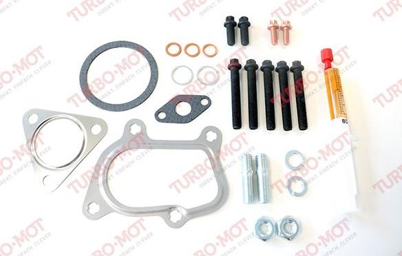 Turbo-Mot MS1291 - Установочный комплект, турбокомпрессор autospares.lv