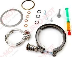 Turbo-Mot MS1263 - Установочный комплект, турбокомпрессор autospares.lv