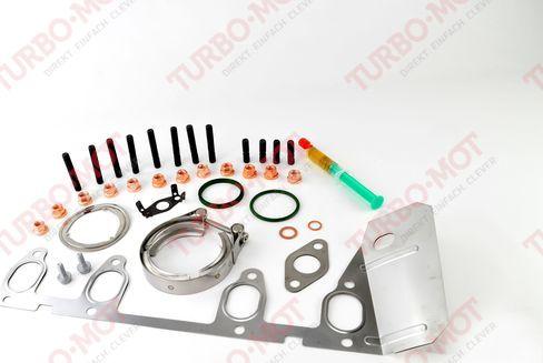 Turbo-Mot MS1202 - Установочный комплект, турбокомпрессор autospares.lv