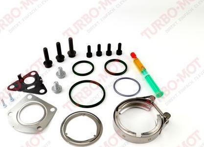 Turbo-Mot MS1232 - Установочный комплект, турбокомпрессор autospares.lv