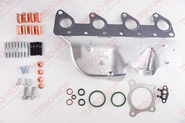 Turbo-Mot MS1765 - Установочный комплект, турбокомпрессор autospares.lv