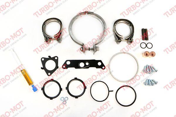 Turbo-Mot MS1709 - Установочный комплект, турбокомпрессор autospares.lv