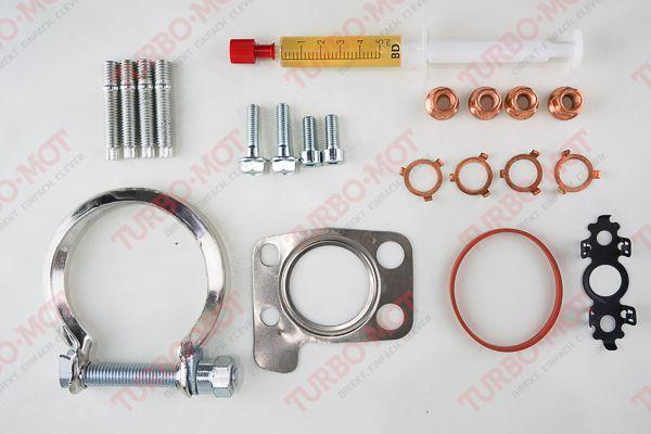 Turbo-Mot MS1734 - Установочный комплект, турбокомпрессор autospares.lv