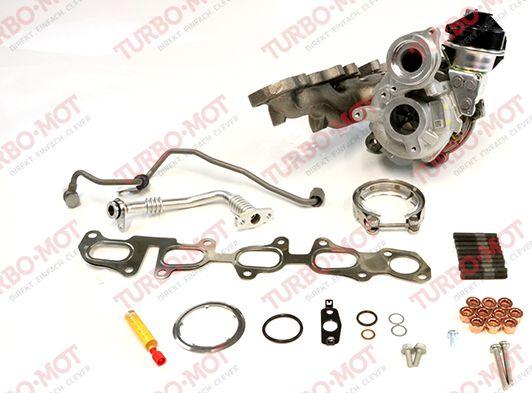 Turbo-Mot RB5167703 - Турбина, компрессор autospares.lv