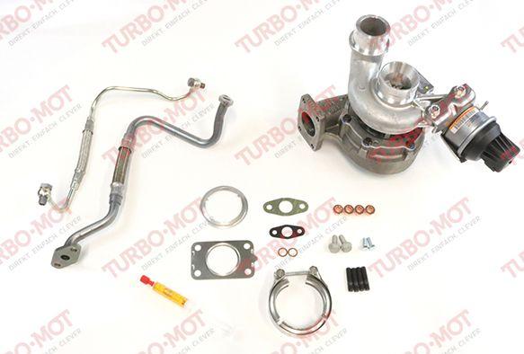 Turbo-Mot RB5109192 - Турбина, компрессор autospares.lv