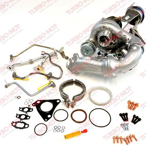 Turbo-Mot RB5130782 - Турбина, компрессор autospares.lv