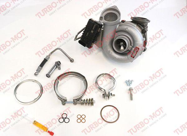 Turbo-Mot RB5125082 - Турбина, компрессор autospares.lv