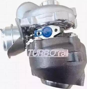 Turborail 900-00039-000 - Турбина, компрессор autospares.lv