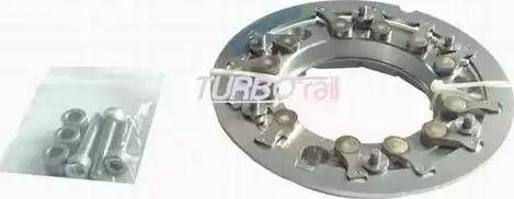 Turborail 100-00522-600 - Установочный комплект, турбокомпрессор autospares.lv