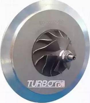 Turborail 100-00040-500 - Картридж турбины, группа корпуса компрессора autospares.lv