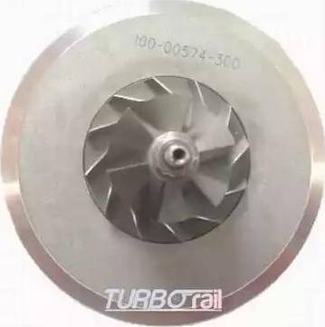 Turborail 100-00041-500 - Картридж турбины, группа корпуса компрессора autospares.lv