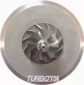 Turborail 100-00052-500 - Картридж турбины, группа корпуса компрессора autospares.lv