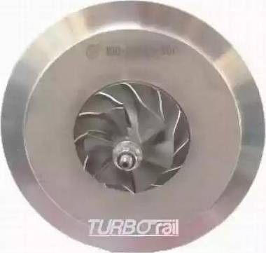 Turborail 100-00065-500 - Картридж турбины, группа корпуса компрессора autospares.lv