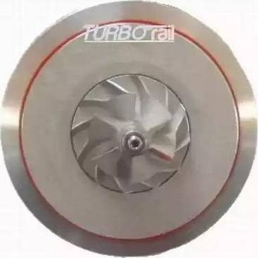 Turborail 100-00068-500 - Картридж турбины, группа корпуса компрессора autospares.lv