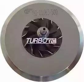 Turborail 100-00063-500 - Картридж турбины, группа корпуса компрессора autospares.lv