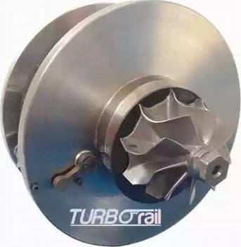 Turborail 100-00003-500 - Картридж турбины, группа корпуса компрессора autospares.lv