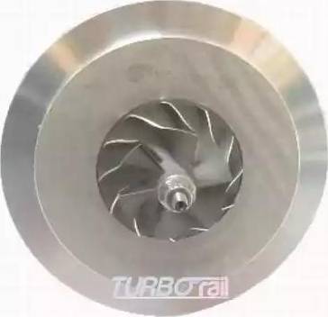 Turborail 100-00016-500 - Картридж турбины, группа корпуса компрессора autospares.lv