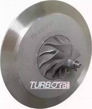 Turborail 100-00033-500 - Картридж турбины, группа корпуса компрессора autospares.lv