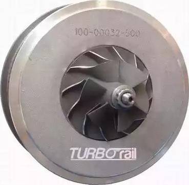 Turborail 100-00032-500 - Картридж турбины, группа корпуса компрессора autospares.lv