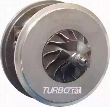 Turborail 100-00029-500 - Картридж турбины, группа корпуса компрессора autospares.lv