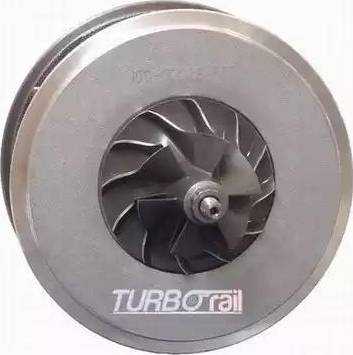 Turborail 100-00028-500 - Картридж турбины, группа корпуса компрессора autospares.lv