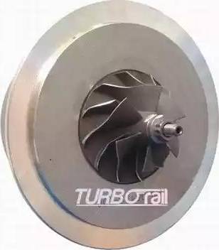 Turborail 100-00023-500 - Картридж турбины, группа корпуса компрессора autospares.lv