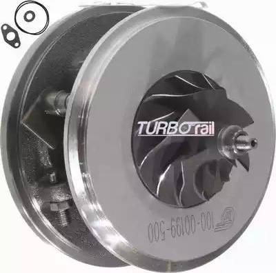 Turborail 100-00199-500 - Картридж турбины, группа корпуса компрессора autospares.lv