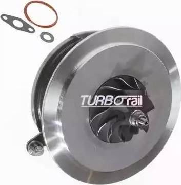 Turborail 100-00156-500 - Картридж турбины, группа корпуса компрессора autospares.lv