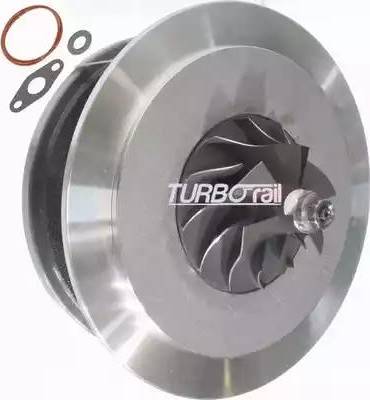 Turborail 100-00157-500 - Картридж турбины, группа корпуса компрессора autospares.lv