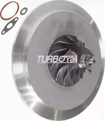 Turborail 100-00103-500 - Картридж турбины, группа корпуса компрессора autospares.lv