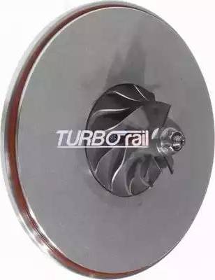 Turborail 100-00139-500 - Картридж турбины, группа корпуса компрессора autospares.lv