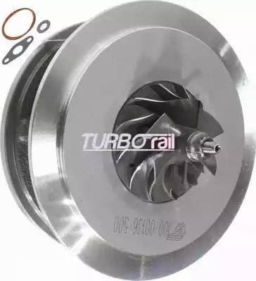 Turborail 100-00136-500 - Картридж турбины, группа корпуса компрессора autospares.lv