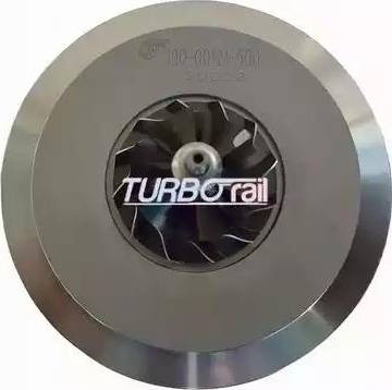 Turborail 100-00121-500 - Картридж турбины, группа корпуса компрессора autospares.lv