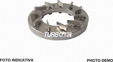 Turborail 200-00615-600 - Установочный комплект, турбокомпрессор autospares.lv