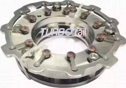 Turborail 100-00363-600 - Установочный комплект, турбокомпрессор autospares.lv