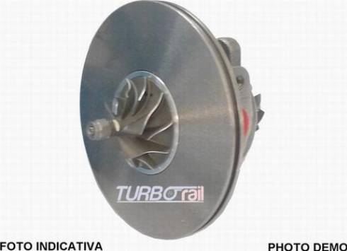 Turborail 100-00283-500 - Картридж турбины, группа корпуса компрессора autospares.lv