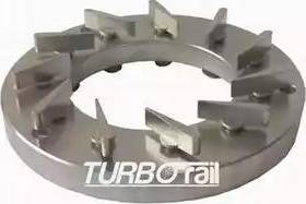 Turborail 100-00287-600 - Установочный комплект, турбокомпрессор autospares.lv