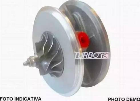 Turborail 100-01981-600 - Установочный комплект, турбокомпрессор autospares.lv