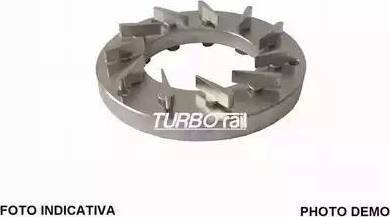 Turborail 100-01195-600 - Установочный комплект, турбокомпрессор autospares.lv