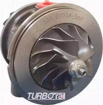 Turborail 300-00004-500 - Картридж турбины, группа корпуса компрессора autospares.lv