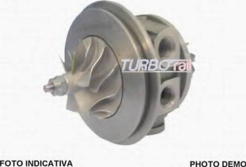 Turborail 400-00249-500 - Картридж турбины, группа корпуса компрессора autospares.lv